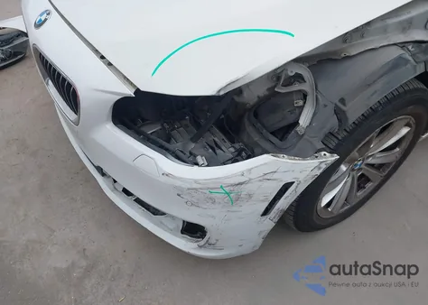 2014 BMW 528I xDrive from USA, damaged, VIN WBA5A7C54ED613674